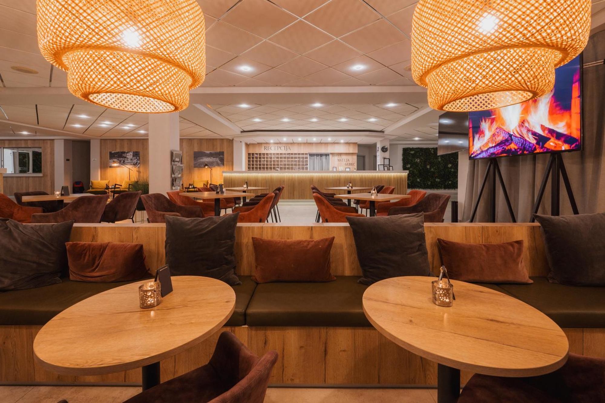 Hotel Matija Gubec Stubicke Toplice Экстерьер фото
