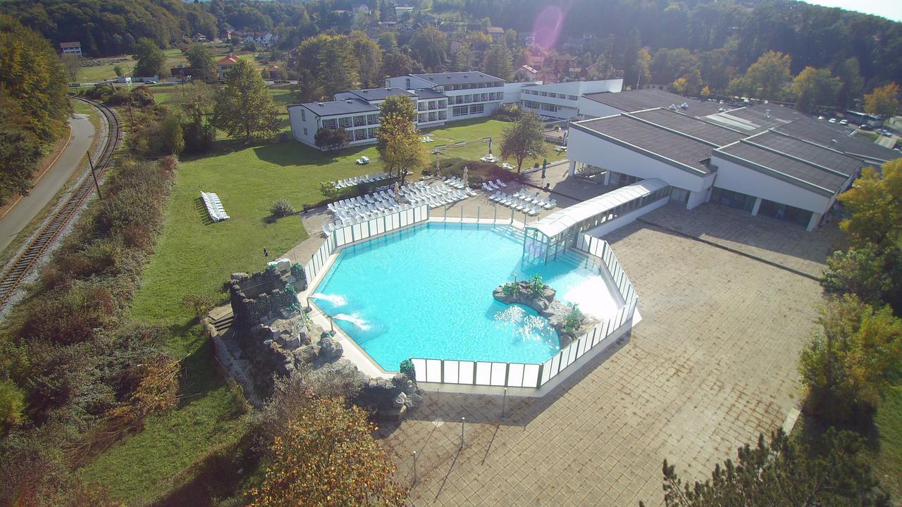 Hotel Matija Gubec Stubicke Toplice Экстерьер фото